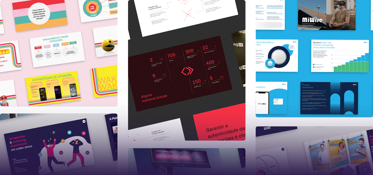 Pitch Decks & Presentations